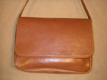 Leather Shoulder Bag Tote